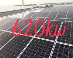 Báo giá hệ thống điện mặt trời 620kw