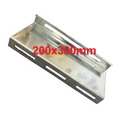 Pát sắt chữ Z 200x300mm Áp mái tôn lắp đặt tấm pin mặt trời | Giá Sỉ Rẻ Nhất