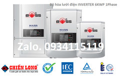 Bộ hòa lưới điện 5KW INVERTER BOSS SOFAR 5KTLM-G2 1Phase