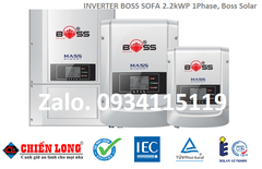 Bộ hòa lưới điện 2.2KW INVERTER 2200TL 2.2kWP 1Phase