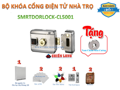 Bộ Khóa Cổng Điện Tử Nhà trọ Smartdorlock CL-5001