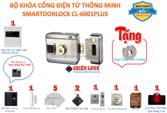 Bộ Khóa Cổng Điện Tử Thông Minh Smartdorlock CL-6001PLUS