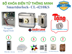 Bộ khóa cổng điện tử vân tay kiểm soát ra vào- Smartdorlock CL-4210KS