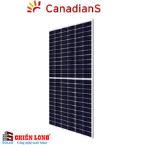 Tấm pin Canadian 415wp  | CS3W Poly 144cells