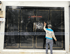 Cổng Sắt 4 Cánh Sang Trọng – Giải Pháp Mặt Tiền Hiện Đại