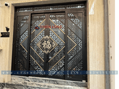 Mẫu Cổng Sắt 4 Cánh Trượt Quay Hiện Đại 2026 | Đẹp – Bền – Tự Động