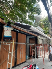 BÁO GIÁ MÁI HIÊN FULL BOX TFCA -04 ( NGANG 5.3M CHAY RA 2.5M)
