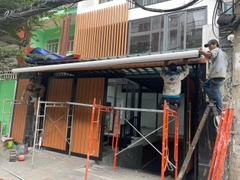 BÁO GIÁ MÁI HIÊN FULL BOX TFCA -04 ( NGANG 5.3M CHAY RA 2.5M)