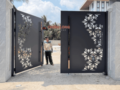 Cửa CNC Cao Cấp Thi Công Cho Ca Sĩ Ngọc Sơn Tại Tiền Giang | Chiến Long Autohome