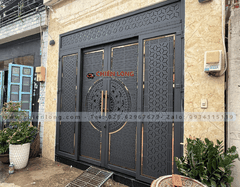 Các Mẫu Mới 2026 Cửa Trượt Quay CNC Hiện Đại – Sang Trọng – Dẫn Đầu Xu Hướng