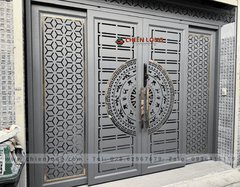 Các Mẫu Mới 2026 Cửa Trượt Quay CNC Hiện Đại – Sang Trọng – Dẫn Đầu Xu Hướng