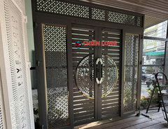 Cửa trượt quay Trống đồng, Cá chép - Tiện dụng tăng không gian sống hiện đại