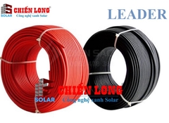 Dây cáp điện Solar DC 6.0 hiệu LEADER