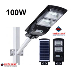 Đèn đường năng lượng mặt trời 100W  Led Sáng trắng