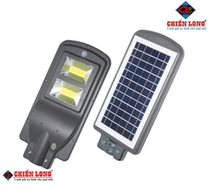 Đèn đường năng lượng mặt trời 100W  Led sáng vàng
