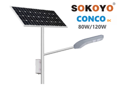 Đèn năng lượng mặt trời 120W Chuyên dùng đường phố SOKOYO KY-F-HX-003 (Split Type)