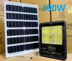 Đèn pha năng lượng mặt trời 300W