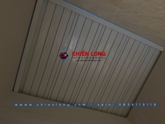Giếng Trời Tự Động Mái Nhôm Xếp Lật Aluminum Pergola Cao Cấp