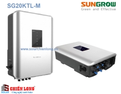 Inverter Sungrow SG20KTL-M Công suất 20kW, 3 Pha | Giá phân phối Rẻ nhất
