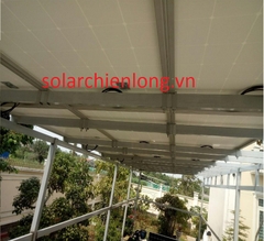 Pát chữ U 40x80 kẹp dưới pin mặt trời Bulong+ tán Innox 305 | Giá Sỉ Rẻ Nhất