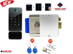 Khóa cổng thông minh điều khiển Qua App Bluetooth Smartdorlock- CL-IDL7