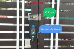 Khóa cổng vân tay kiểm soát ra vào cổng lưu trữ dữ liệu T9ACL