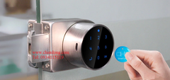 Khóa cửa Kính Innox Thẻ Từ Mã Số RFID Smartdorlock CL-DL10