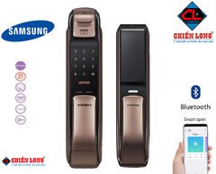 Khóa điện tử vân tay Bluetooth Samsung SHP-DP728AU/EN