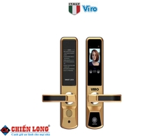 Khóa cửa vân tay nhận diện bằng khuôn mặt Smartlock 4n1 Viro- VR-F02