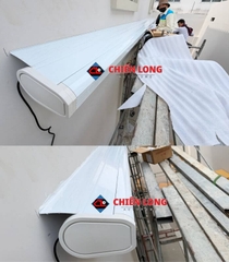 Mái Hiên Tự Động Thông Minh 6m x 3m Cao Cấp Nhập Khẩu