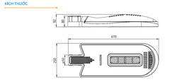 Đèn năng lượng mặt trời SPLIT LUMO 60W KY-XC.TYN-001 (LUMO- Split type)