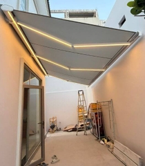 Mái Hiên Tự Động Thông Minh 6m x 3m Cao Cấp Nhập Khẩu