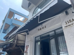 Công trình lắp đặt mái hiên tự đông TOSA02  tại địa chỉ Phạm Đình Hổ, P6, Q5
