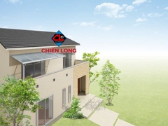 Mái che cường lực polycarbonate khung nhôm - lựa chọn đẳng cấp dẫn đầu xu hướng xây dựng hiện đại