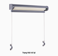 Mái hiên che cửa sổ tự động C102