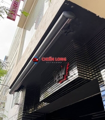 Mái Hiên Thông Minh Tự Động DQB 4m x 2.5m - Khách hàng Q1