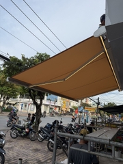 Mái hiên che nắng tự động nhập khẩu - Sang trong không gián sóng đẳng cấp