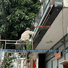 Cập Nhật Bảng Báo Giá Mái Hiên Tự Động Che Nắng Nhập Khẩu 2026