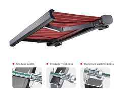 BÁO GIÁ MÁI HIÊN TỰ ĐỘNG CAO CẤP FULL BOX - TFCA -03 - (Loại chịu lực nặng)