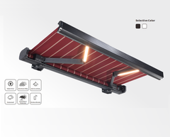 BÁO GIÁ MÁI HIÊN TỰ ĐỘNG CAO CẤP FULL BOX - TFCA -03 - (Loại chịu lực nặng)