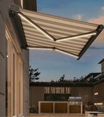 Mái hiên che nắng tự động nhập khẩu cao cấp – Bền đẹp – Giá tốt 2026