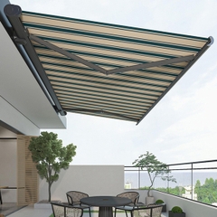Mái hiên che nắng tự động nhập khẩu cao cấp – Bền đẹp – Giá tốt 2026