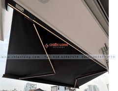 Báo Giá Mái Hiên Tự Động Di Động – Điều Khiển Từ Xa & App