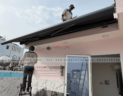 Báo Giá Mái Hiên Tự Động Di Động – Điều Khiển Từ Xa & App