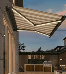 Mái hiên tự động Full Box DQ-A Sản phẩm cao cấp nhập khẩu 100%