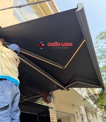 Mái Hiên Thông Minh Tự Động DQB 4m x 2.5m - Khách hàng Q1