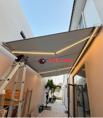Mái Hiên Tự Động Thông Minh 6m x 3m Cao Cấp Nhập Khẩu