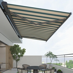 Mái hiên tự động thông minh - Nhập khẩu 100% - Sang trọng đẳng cấp