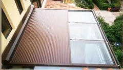 Mái nhôm cuốn Skylight ALu tự động chống UV - Giảm nhiệt cho ngôi nhà bạn