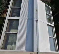 Báo giá mái nhôm cuốn tự động ngoài trời (Skylight ALu Tự Động) công nghệ hiện đại tiêu chuẩn Châu Âu